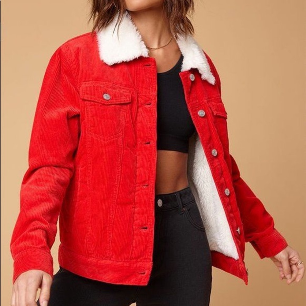 Corduroy Jacket